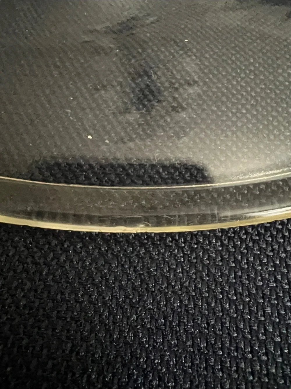 Pyrex clear glass